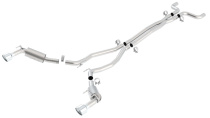 2010-2013 Chevrolet Camaro SS Catback Sportavgassystem ATAK Borla